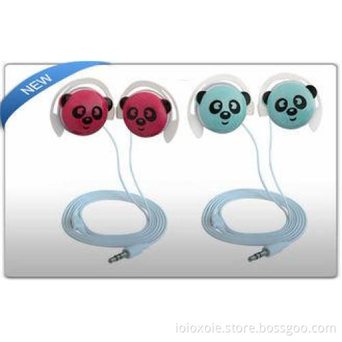 Christmas kids Wired Stereo Headphones , Wired hands-free h
